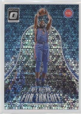 2017-18 Panini Donruss Optic - All Clear for Takeoff - Fast Break Holo Prizm #3 - Andre Drummond