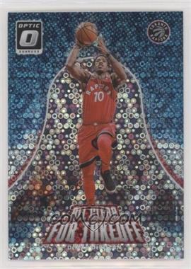 2017-18 Panini Donruss Optic - All Clear for Takeoff - Fast Break Holo Prizm #7 - DeMar DeRozan