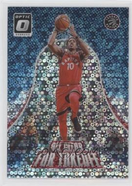 2017-18 Panini Donruss Optic - All Clear for Takeoff - Fast Break Holo Prizm #7 - DeMar DeRozan