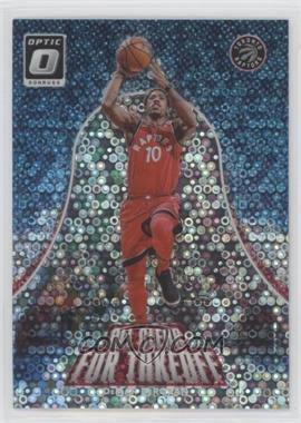 2017-18 Panini Donruss Optic - All Clear for Takeoff - Fast Break Holo Prizm #7 - DeMar DeRozan