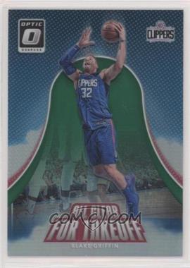 2017-18 Panini Donruss Optic - All Clear for Takeoff - Green Prizm #12 - Blake Griffin /5