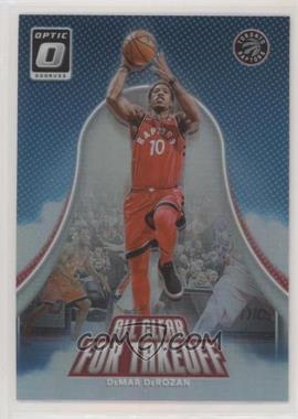 2017-18 Panini Donruss Optic - All Clear for Takeoff - Holo Silver Prizm #7 - DeMar DeRozan