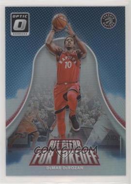 2017-18 Panini Donruss Optic - All Clear for Takeoff - Holo Silver Prizm #7 - DeMar DeRozan