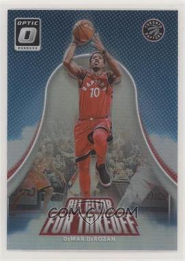 2017-18 Panini Donruss Optic - All Clear for Takeoff - Holo Silver Prizm #7 - DeMar DeRozan