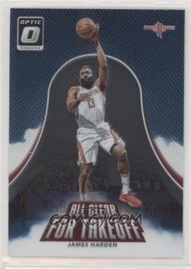 2017-18 Panini Donruss Optic - All Clear for Takeoff #10 - James Harden