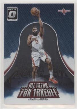 2017-18 Panini Donruss Optic - All Clear for Takeoff #10 - James Harden