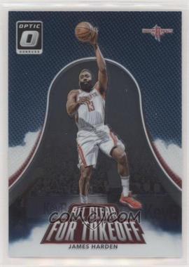2017-18 Panini Donruss Optic - All Clear for Takeoff #10 - James Harden