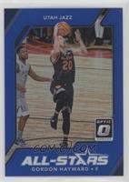 Gordon Hayward #/49