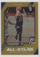 Gordon Hayward #/10