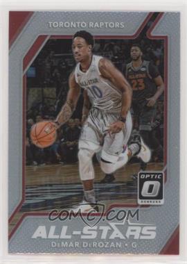 2017-18 Panini Donruss Optic - All-Stars - Holo Silver Prizm #14 - DeMar DeRozan