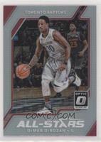 DeMar DeRozan [EX to NM]