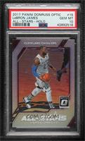 LeBron James [PSA 10 GEM MT]