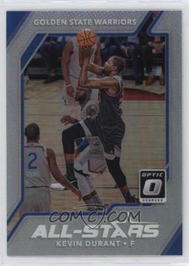 2017-18 Panini Donruss Optic - All-Stars - Holo Silver Prizm #3 - Kevin Durant