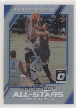 2017-18 Panini Donruss Optic - All-Stars - Holo Silver Prizm #3 - Kevin Durant