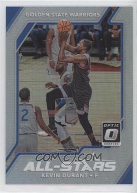 2017-18 Panini Donruss Optic - All-Stars - Holo Silver Prizm #3 - Kevin Durant