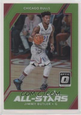 2017-18 Panini Donruss Optic - All-Stars - Lime Green Prizm #17 - Jimmy Butler /175