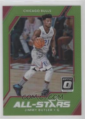 2017-18 Panini Donruss Optic - All-Stars - Lime Green Prizm #17 - Jimmy Butler /175