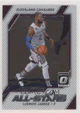 2017-18 Panini Donruss Optic - All-Stars #15 - LeBron James