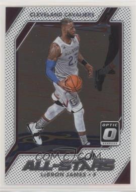 2017-18 Panini Donruss Optic - All-Stars #15 - LeBron James