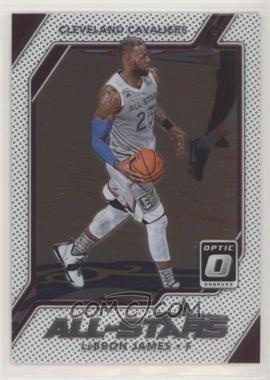 2017-18 Panini Donruss Optic - All-Stars #15 - LeBron James