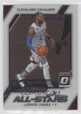 2017-18 Panini Donruss Optic - All-Stars #15 - LeBron James