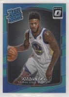 Rated Rookie - Jordan Bell #/25