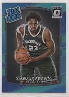 Rated Rookie - Sterling Brown #/25