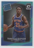 Rated Rookie - Damyean Dotson #/25