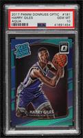 Rated Rookie - Harry Giles [PSA 10 GEM MT] #/25