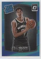 Rated Rookie - D.J. Wilson #/25