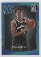 Rated Rookie - D.J. Wilson #/25