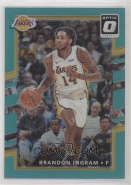 2017-18 Panini Donruss Optic - [Base] - Aqua Prizm #67 - Brandon Ingram /25