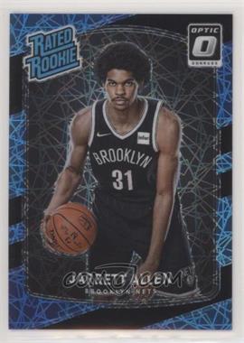 2017-18 Panini Donruss Optic - [Base] - Black Velocity Prizm #179 - Rated Rookie - Jarrett Allen /39