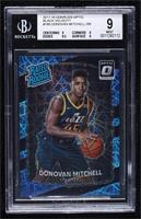 Rated Rookies - Donovan Mitchell [BGS 9 MINT] #/39