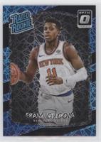 Rated Rookie - Frank Ntilikina #/39