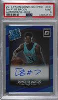 Rated Rookie - Dwayne Bacon [PSA 9 MINT] #/49