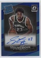 Rated Rookie - Sterling Brown #/49
