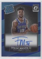 Rated Rookie - Frank Mason III #/49