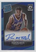 Rated Rookie - Davon Reed #/49