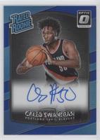 Rated Rookie - Caleb Swanigan #/49