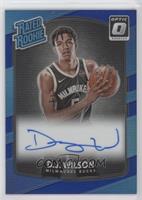 Rated Rookie - D.J. Wilson #/49