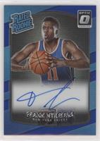 Rated Rookie - Frank Ntilikina #/49