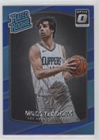 Rated Rookie - Milos Teodosic #/49