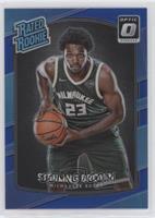 Rated Rookie - Sterling Brown #/49