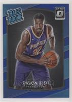 Rated Rookie - Davon Reed #/49