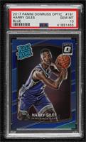 Rated Rookie - Harry Giles [PSA 10 GEM MT] #/49