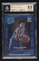 Rated Rookie - Josh Jackson [BGS 9.5 GEM MINT] #/49