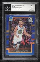 Stephen Curry [BGS 9 MINT] #/49