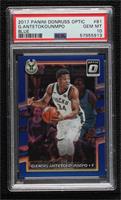 Giannis Antetokounmpo [PSA 10 GEM MT] #/49