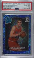 Rated Rookie - Lauri Markkanen [PSA 10 GEM MT]